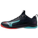 【最大2000円割引クーポン!枚数限定5/6 09:59まで】MIZUNO ミズノ ウエーブドライブ NEO4 卓球 シューズ ユニセックス 81GA25000...