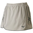 【最大2000円割引クーポン!枚数限定5/6 09:59まで】MIZUNO ミズノ スカート ラケットスポーツ レディース 62JB720304 ラフィートスポ...