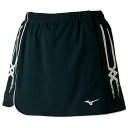 【最大2000円割引クーポン!枚数限定5/6 09:59まで】MIZUNO ミズノ スカート ラケットスポーツ レディース 62JB720309 ラフィートスポ...