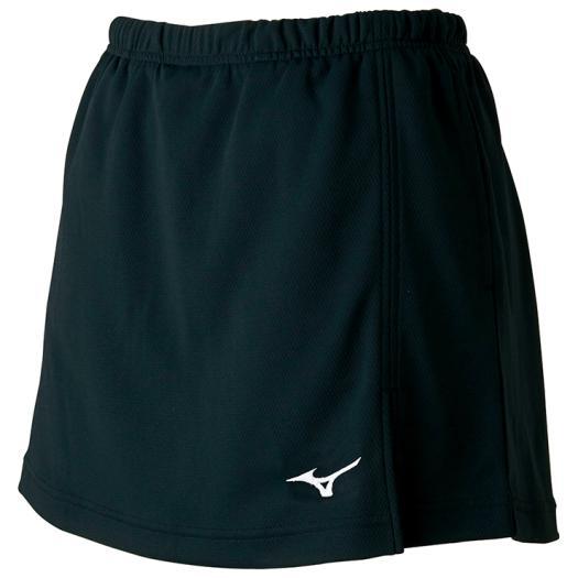 MIZUNO ミズノ スカート ブラック 62JB720409 インナー ポケット付き ラケットスポーツ レディース ジュニア