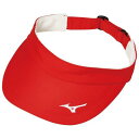MIZUNO ミズノ バイザー テニス アパレル レディース 62JW810162 ラフィートスポーツ