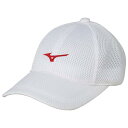 【最大2000円割引クーポン!枚数限定5/6 09:59まで】MIZUNO ミズノ キャップ テニス アパレル ユニセックス 男女兼用 62JW850076 ラ...