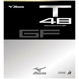 MIZUNO ミズノ 卓球ラバー GF T48 83JRT54809