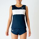【最大2000円割引クーポン!枚数限定5/6 09:59まで】MIZUNO ミズノ レーシングシャツ 陸上競技 レディース U2MA725014 ラフィートスポ...
