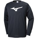 MIZUNO ミズノ TL Tシャツ 長袖 トレーニング アパレル ユニセックス 男女兼用 32MA914509 ラフィートスポーツ