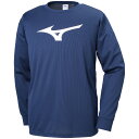MIZUNO ミズノ TL Tシャツ 長袖 トレーニング アパレル ユニセックス 男女兼用 32MA914580 ラフィートスポーツ