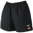 【最大2000円割引クーポン!枚数限定11/6 09:59まで】MIZUNO ミズノ ゲームパンツ ウィメンズ 卓球 アパレル レディース 82JB920393...