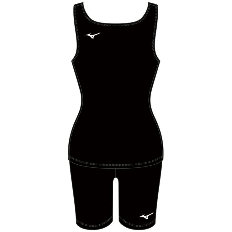 MIZUNO（ミズノ） Basic セパレーツ フィットネス 水着 レディース N2MG9C0209