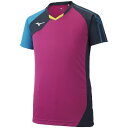MIZUNO ミズノ ゲームシャツ 半袖 バレーボール アパレル ユニセックス 男女兼用 V2MA900164 ラフィートスポーツ