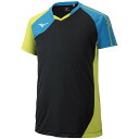 MIZUNO ミズノ ゲームシャツ 半袖 バレーボール アパレル ユニセックス 男女兼用 V2MA900193 ラフィートスポーツ
