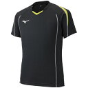 MIZUNO ミズノ ゲームシャツ 半袖 バレーボール アパレル ユニセックス 男女兼用 V2MA908793 ラフィートスポーツ