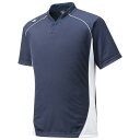MIZUNO ミズノ ハーフボタン 小衿タイプ ジュニア 野球 12JC6L1274 ラフィートスポーツ(4)