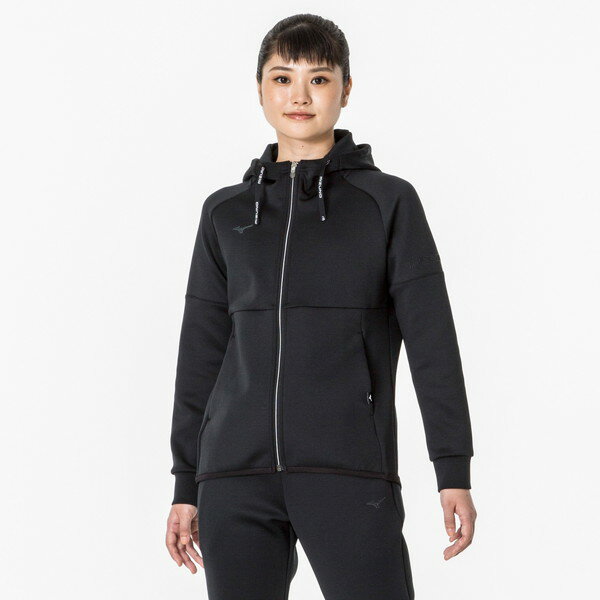 MIZUNO ミズノ ストレッチスウェットフーディ ウィメンズ トップス 32MCA33009 ラフィートスポーツ