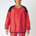 MIZUNO ミズノ ピステシャツ ジュニア チャイニーズレッド P2ME717062 ラフィートスポーツ