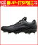 大特価!MIZUNO ミズノ スパイク シューズ 野球 クロスアシストCQ ブラック/ブラック(11gm166000)【縫いP・打ちP別途加工】
