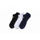 【最大2000円割引クーポン!枚数限定11/6 09:59まで】ニューエラ NEW ERA ソックス ショート 3ペア マルチ 14518168 靴下 ラフィートスポーツ