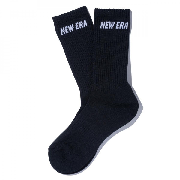 【最大2000円割引クーポン！枚数限定11/6 09:59まで】ニューエラ NEW ERA ソックス クルー 3ペア マルチ 14518178 ラフィートスポーツ