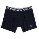 ニューエラ NEW ERA ボクサーパンツ ロング ブラック 14518221 ラフィートスポーツ(4)