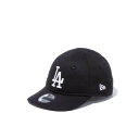 ニューエラ NEW ERA My 1st 9TWENTY ロサンゼルス・ドジャース ブラック ホワイト キッズ 14524626 帽子・キャップ ラフィートスポーツ