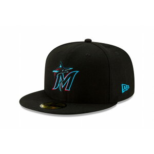 ニューエラ NEW ERA 59FIFTY MLB オンフィールド マイアミ・マーリンズ ゲーム 14524874 メンズ レディース 男女兼用 ラフィートスポーツ