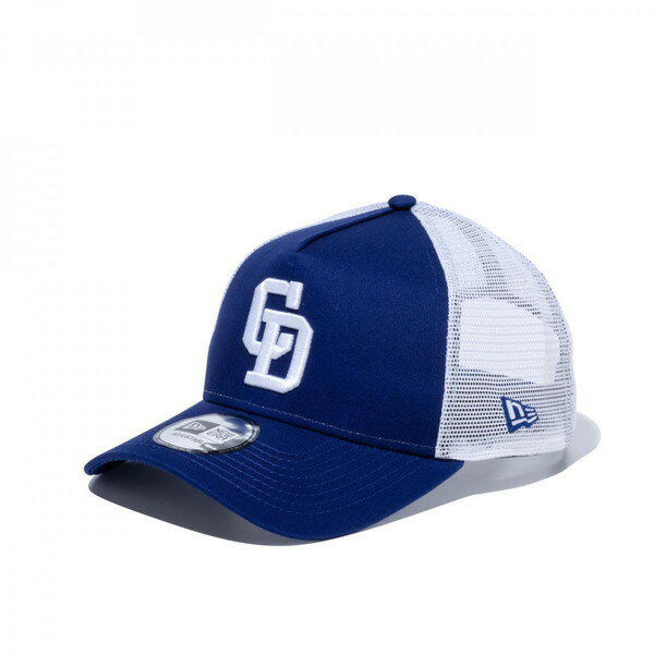 ニューエラ NEW ERA 9FORTY A-Frame トラッカー 中日ドラゴンズ ダークロイヤル 14524982 ラフィートス..