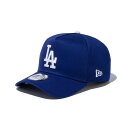 ニューエラ NEW ERA 9FORTY A-Frame ロサンゼルス・ドジャース ダークロイヤル × ホワイト 14525037 キャップ 帽子