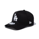 ニューエラ NEW ERA 9FORTY A-Frame ロサンゼルス・ドジャース ブラック × ホワイト 14525038 キャップ 帽子 ラフィートスポーツ