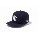 ニューエラ NEW ERA Youth 9FIFTY ニューヨーク・ヤンキース ネイビー ホワイト 14524530 ジュニア ラフィートスポーツ