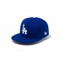 ニューエラ NEW ERA Youth 9FIFTY ロサンゼルス・ドジャース ダークロイヤル ホワイト 14524537 ジュニア ラフィートスポーツ