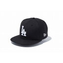 ニューエラ NEW ERA Youth 9FIFTY ロサンゼルス・ドジャース ブラック ホワイト 14524538 ジュニア ラフィートスポーツ