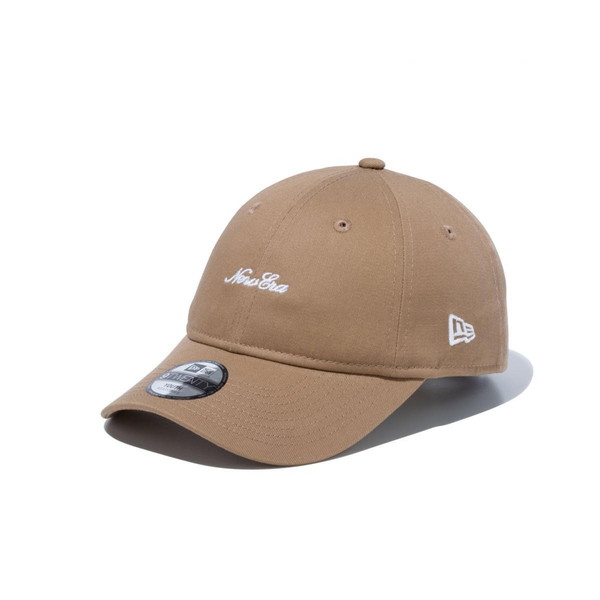 ニューエラ NEW ERA Youth 9TWENTY スクリプトロゴ カーキ ホワイト ハンドウォッシャブル キッズ 14524561 ジュニア キャップ 帽子 ラフィートスポーツ