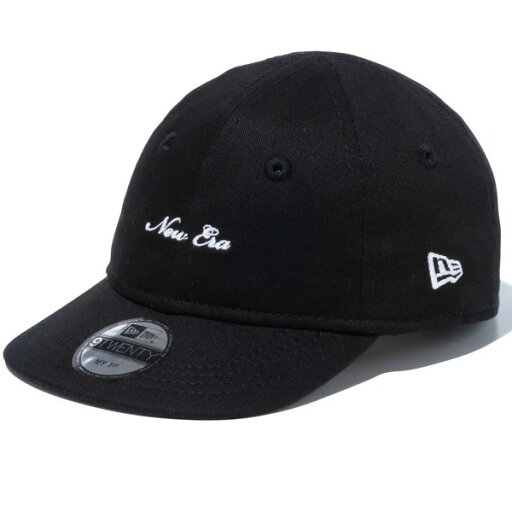 ニューエラ NEW ERA My1st 9TWENTY Script Logo スクリプトロゴ ブラック × ホワイト 14524623 帽子 キャップ ベビー ラフィートスポーツ ニューエラ NEW ERA My1st 9TWENTY Script Logo スクリプトロゴ ブラック × ホワイト 14524623 帽子 キャップ ベビー ラフィートスポーツ