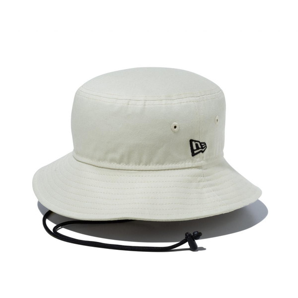 ニューエラ NEW ERA Kids アドベンチャーライト アイボリー ブラック ハンドウォッシャブル キッズ 145..