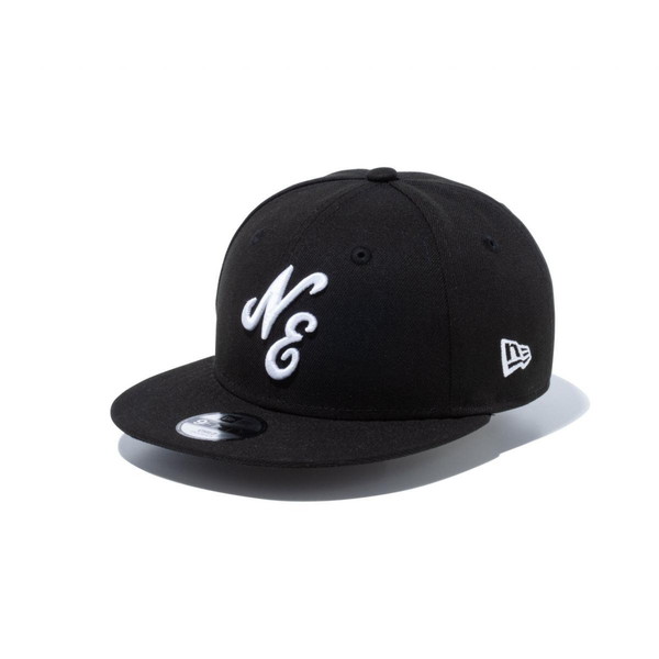 ニューエラ NEW ERA Child 9FIFTY Classic Logo クラシックロゴ ブラック ホワイト キッズ 14524743 ジュニア キャップ 帽子 ラフィートスポーツ