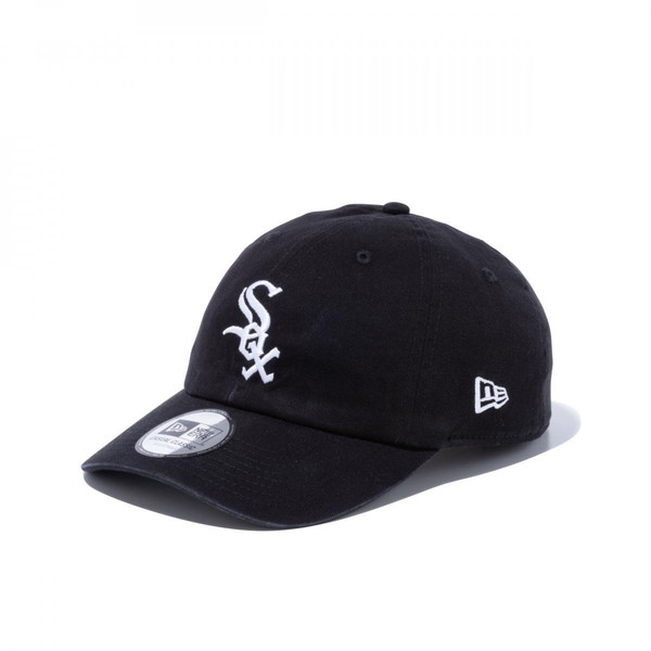 ニューエラ NEW ERA カジュアルクラシック シカゴ・ホワイトソックス ブラック ホ...