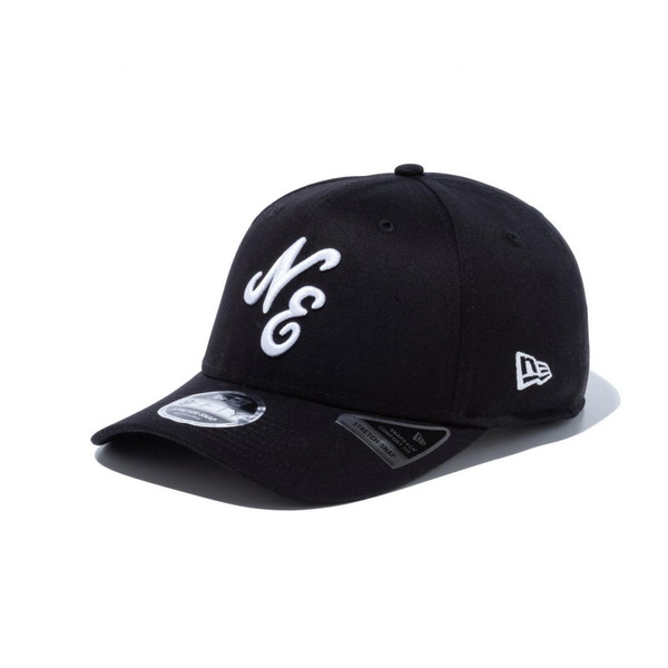 ニューエラ NEW ERA 9FIFTY ストレッチスナップ Classic Logo クラシックロゴ ブラック ホワイト 14524918 キャップ 帽子 ラフィートスポーツのサムネイル