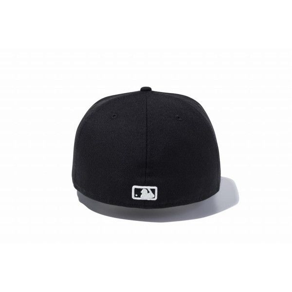 ニューエラ NEW ERA 59FIFTY ニューヨーク・ヤンキース ブラック ホワイト 1452520...