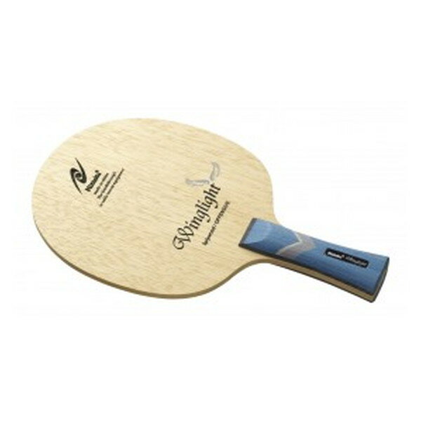 標準サイズで軽量なラケット。重いラバーを貼っても重くなりすぎないので重量を気にせず振りlきれるので、中級者にオススメ。軽いラバーを貼ると、さらに振りきりやすくなるので、ジュニア選手や入門者にオススメ。◯ラケット素材：木材5枚合板ブレードサイ...