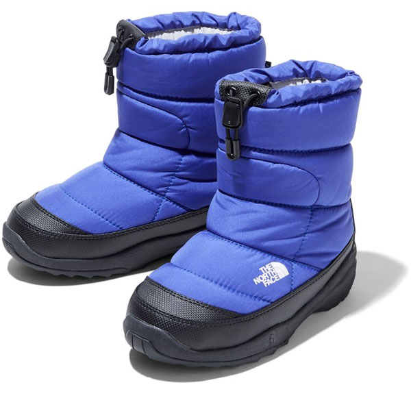 ザノースフェイス（THE NORTH FACE） シューズ/靴 ウインターブーツ ヌプシ ブーティ ウォータープルーフ（キッズ）NFJ51980-PP（あす楽即納）