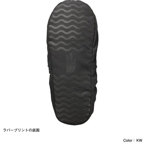 ザノースフェイス（THE NORTH FACE）コンパクト モック（ユニセックス）ルームシューズ メンズ レディース NF52240-KW【RS2209】