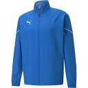 PUMA プーマ TEAMRISE ウーブンジャケット ウィンドブレーカーシャツ 657644-02 メンズ「P」 ラフィートスポーツ