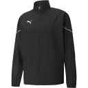 PUMA プーマ TEAMRISE ウーブンジャケット ウィンドブレーカーシャツ 657644-03 メンズ「P」 ラフィートスポーツ