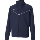 PUMA プーマ TEAMRISE トレーニングジャケット JR トレーニングシャツ 657652-06 ジュニア「P」 ラフィートスポーツ