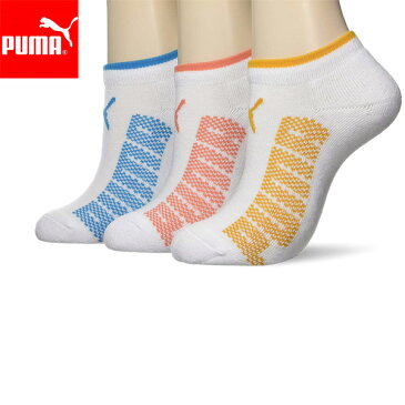 PUMA(プーマ) ソックス 3562711 スニーカーソックス 3足セット 靴下
