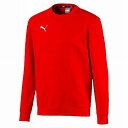 PUMA プーマ teamGOAL23 Casuals Crew Neck Sweat スウェットシャツ 656969-01 メンズ