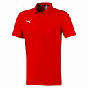 PUMA プーマ teamGOAL23 Casuals Polo ポロシャツ 656978-01 メンズ「P」