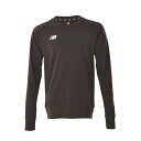 返品交換不可 在庫一掃セール 22SS ニューバランス new balance チームスウェット クルー メンズ アパレル ウェア JMTF2380-BK ブラ...