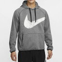 返品交換不可 在庫一掃セール ナイキ NIKE メンズ Therma-FIT プルオーバー フィットネスパーカー FZ1073-010