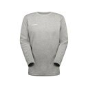 返品交換不可訳あり大特価 マムート MAMMUT クルーネックスウェットシャツ ダイノ Dyno 2.0 ML Crew Neck AF 1014-04970-00712 サイズはユーロ表記