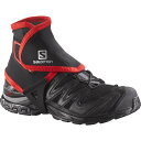 返品交換不可訳あり大特価 サロモン SALOMON ゲイター L38002100 TRAIL GAITERS HIGH